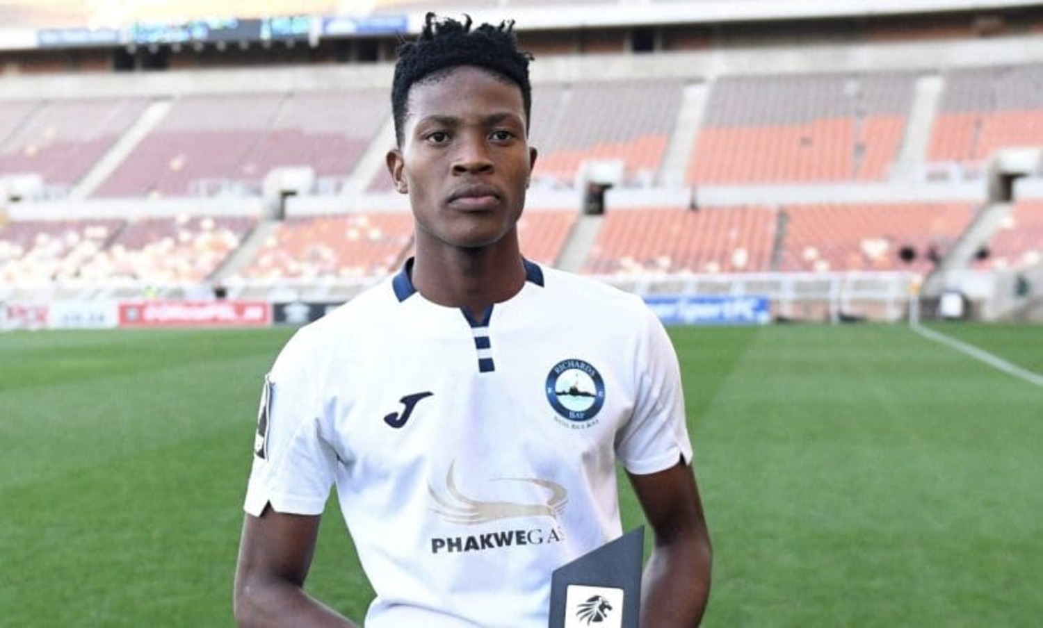 Richards Bay FC striker Yanela Mbuthuma 