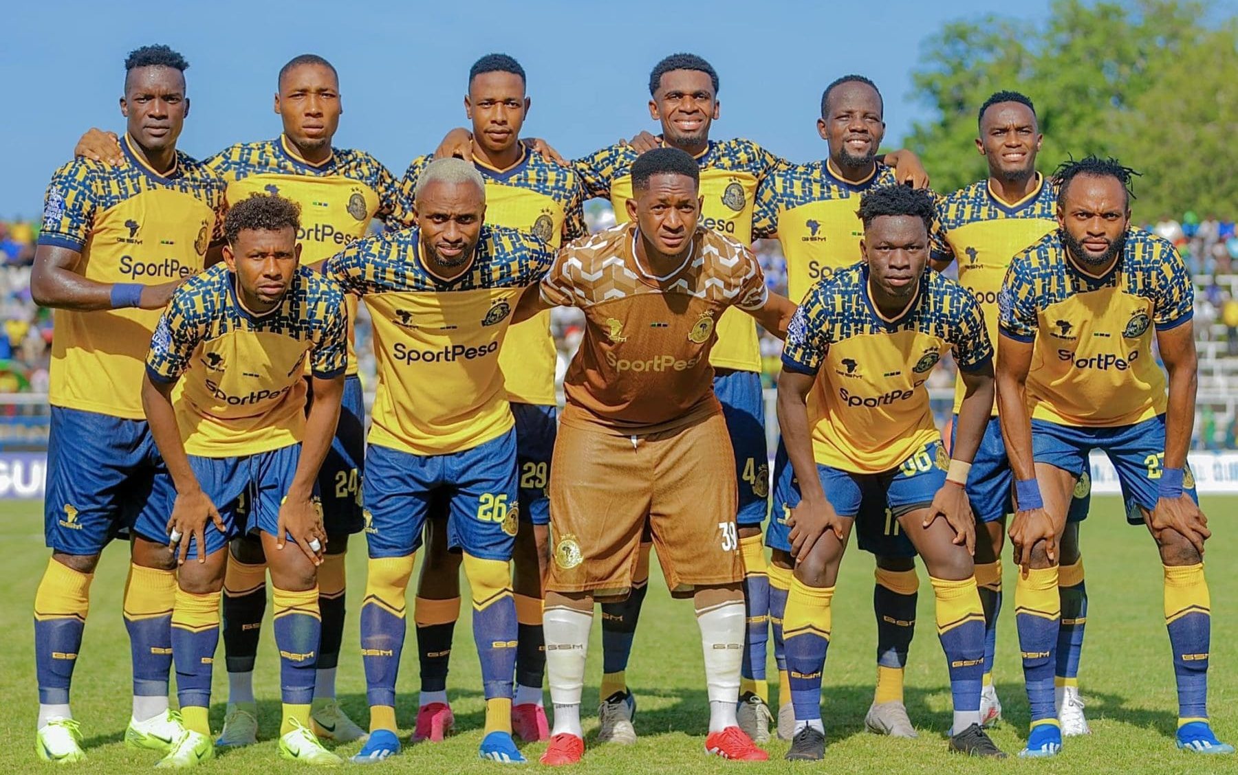 Yanga SC team picture