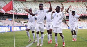 Zimbabwe's Emerging Warriors at 2025 COSAFA