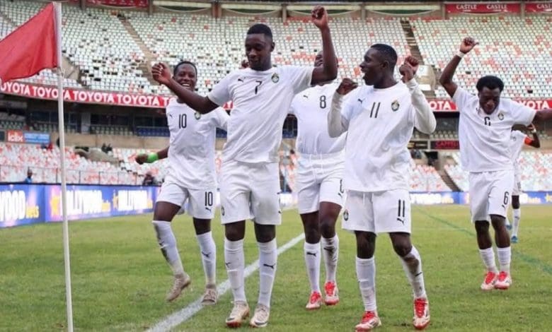 Zimbabwe's Emerging Warriors at 2025 COSAFA