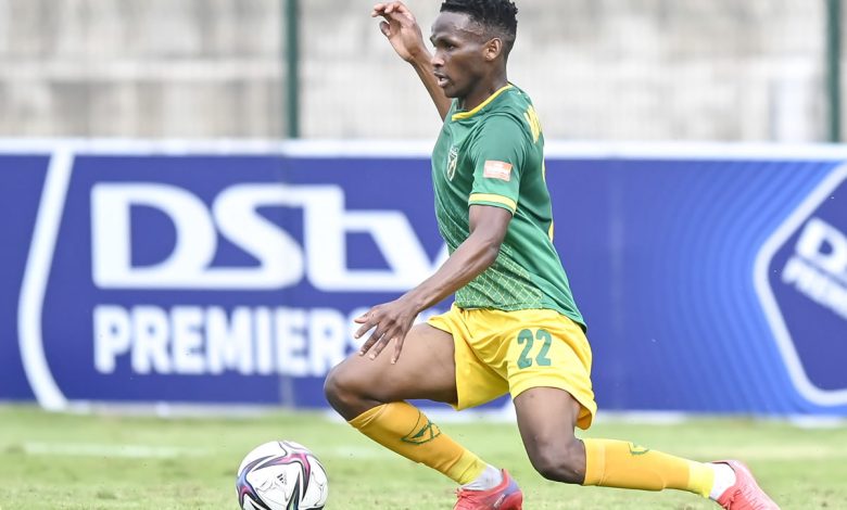 former Golden Arrows midfielder Simo Luthuli [formerly Mbhele]