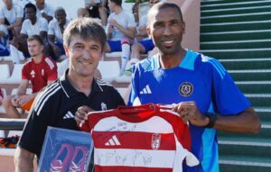 Abdeslam Ouaddou with Orlando Pirates at Spain