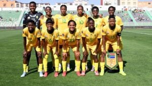 Banyana Banyana at the WAFCON
