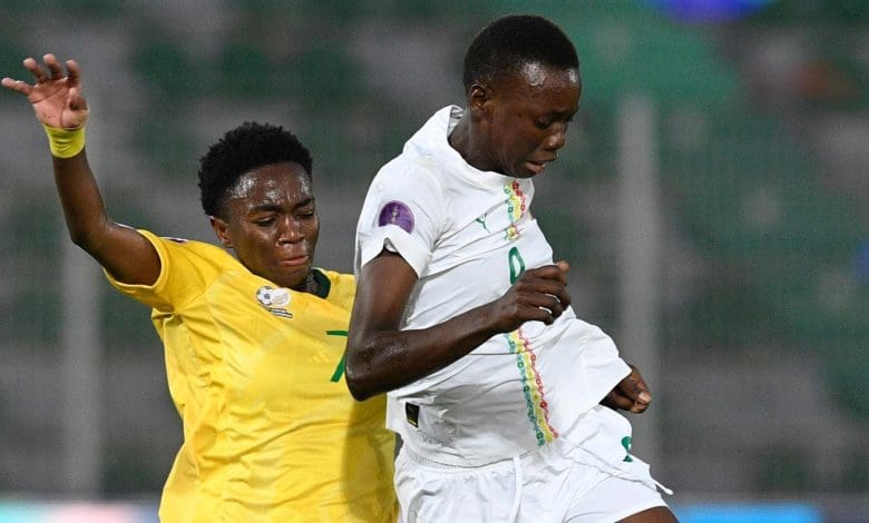 WAFCON quarter-final tie between Banyana Banyana and Senegal