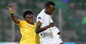 WAFCON quarter-final tie between Banyana Banyana and Senegal