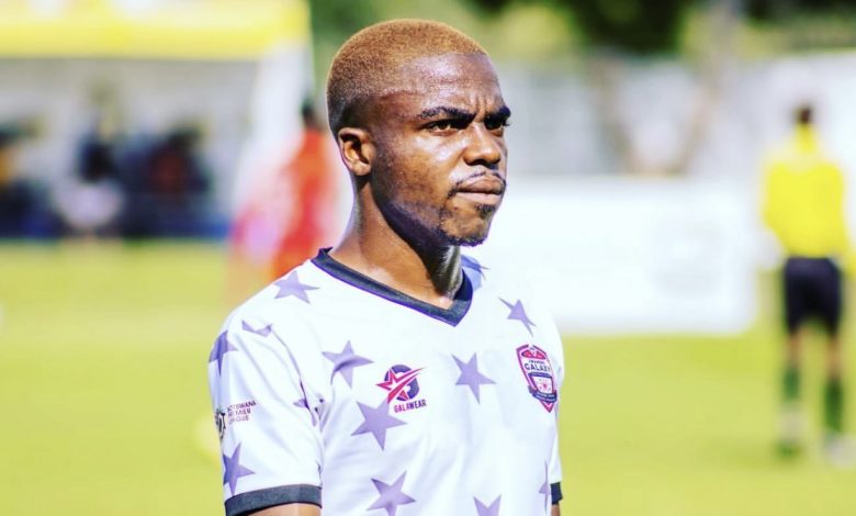 New Richards Bay FC signing Benson Kitso Mangolo during his time at Jwaneng Galaxy