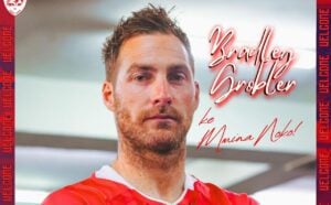 Bradley Grobler with Sekhukhune United