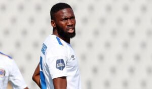 Buhle Mkhwanazi with SuperSport United