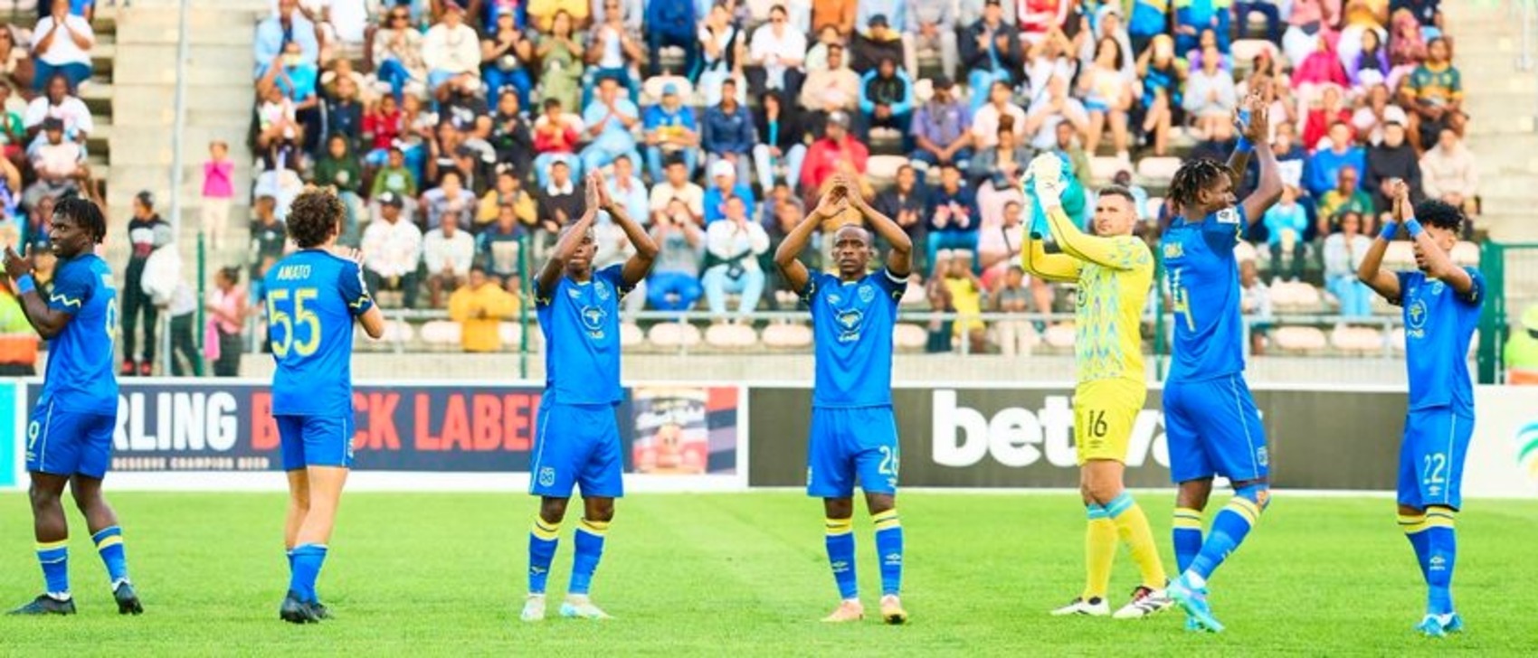 Cape Town City FC players