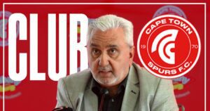 Cape Town Spurs CEO Alexi Efstathiou
