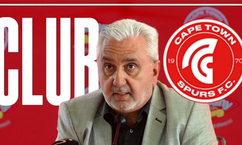 Cape Town Spurs CEO Alexi Efstathiou