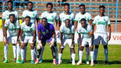Zimbabwe PSL giants Caps United