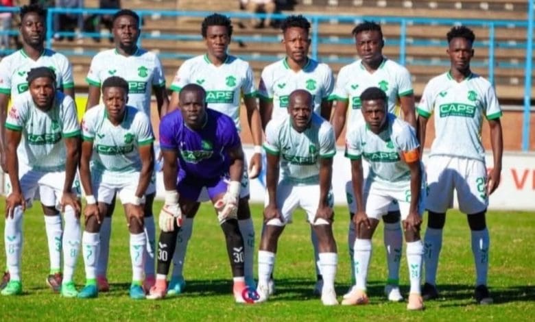 Zimbabwe PSL giants Caps United