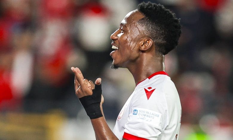 Cassius Mailula at Wydad Casablanca