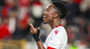 Cassius Mailula at Wydad Casablanca