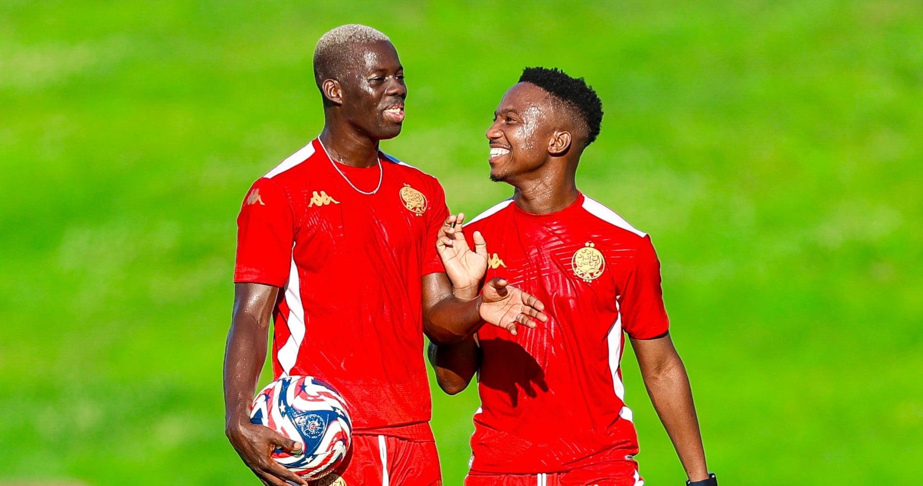 Cassius Mailula with Wydad Casablanca