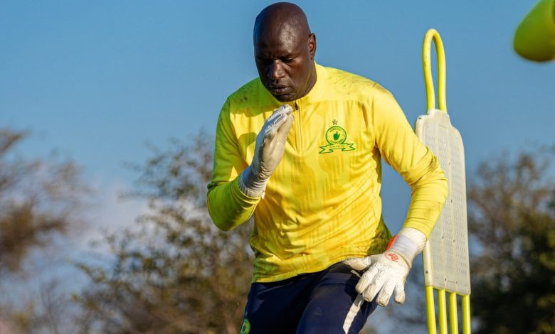 Denis Onyango of Mamelodi Sundowns