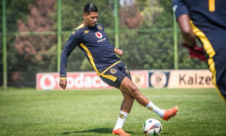 Edson Castillo at training