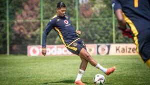 Edson Castillo at training