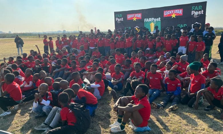 FARPost and Lucky Star Kids Clinic in Sharpeville