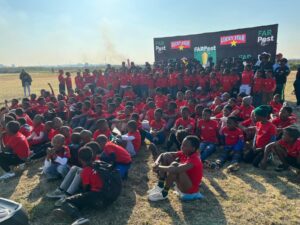 FARPost and Lucky Star Kids Clinic in Sharpeville