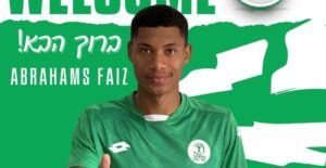 Stellenbosch FC and Amajita star Faiz Abrahams unveiled by Israeli side