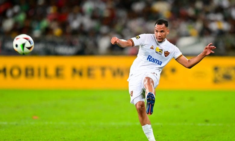 Fawaaz Basadien at Stellenbosch FC