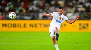 Fawaaz Basadien at Stellenbosch FC