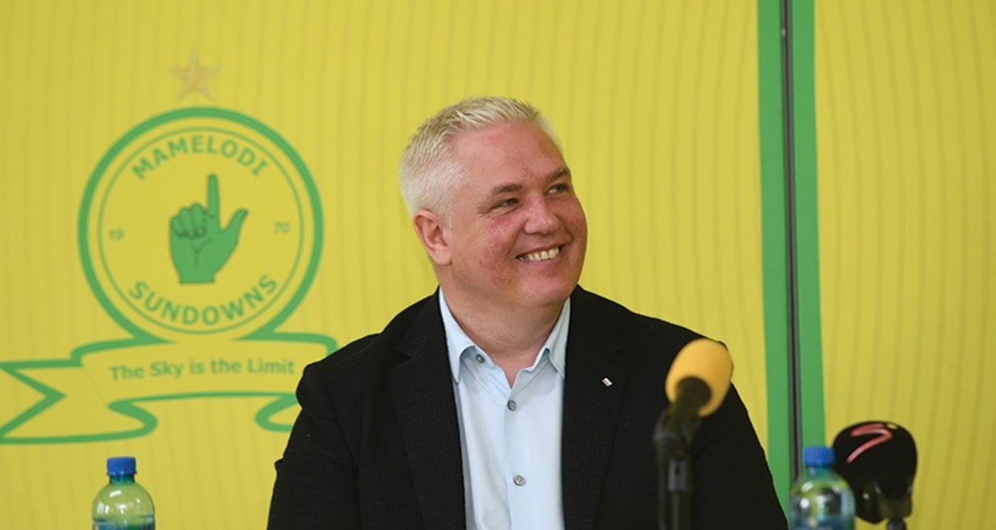 Flemming Berg of Mamelodi Sundowns