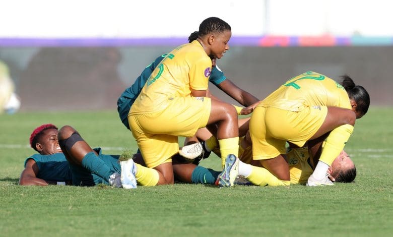 Gabriela Salgado at Banyana Banyana