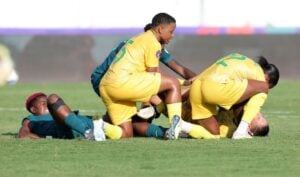 Gabriela Salgado at Banyana Banyana