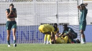 Gabriela Salgado's injury in the Nigeria game
