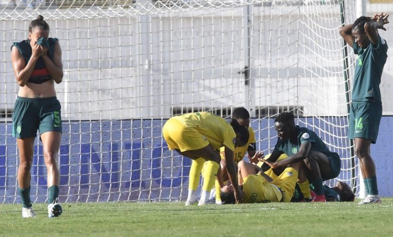 Gabriela Salgado's injury in the Nigeria game