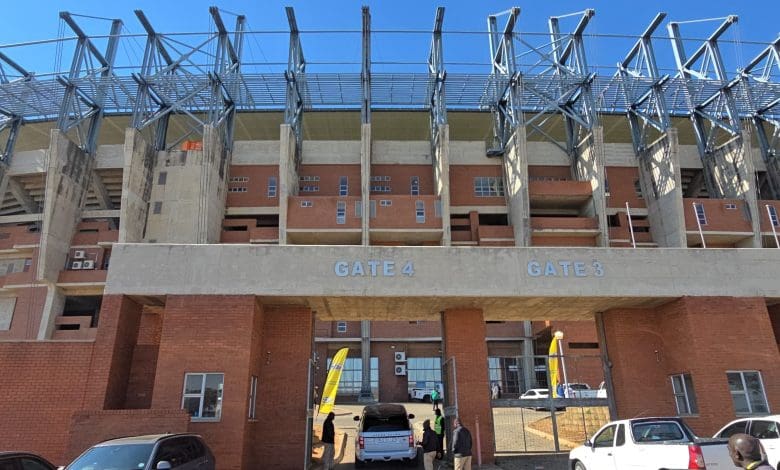 Giant Stadium in Soshanguve