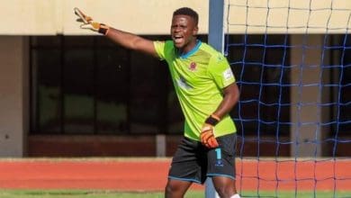 Kruger United bound goalkeeper Donovan Bernard