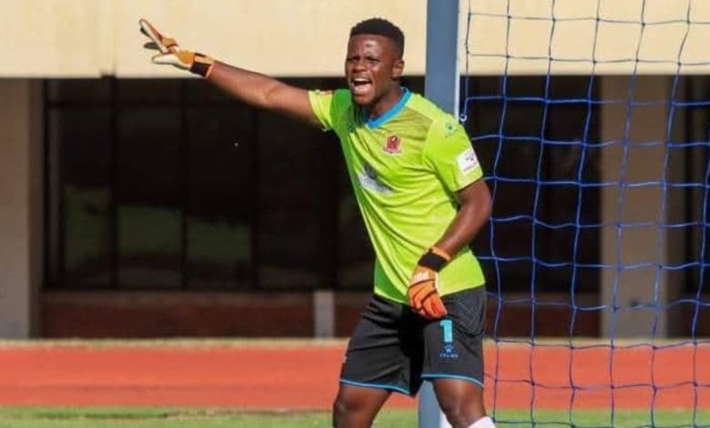Kruger United bound goalkeeper Donovan Bernard