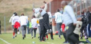 Gauteng ABC Motsepe League side Gomora United in celebratory mood