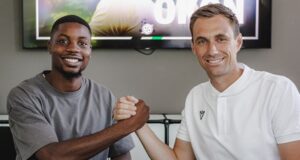 Ime Okon unveiled by Hannover 96