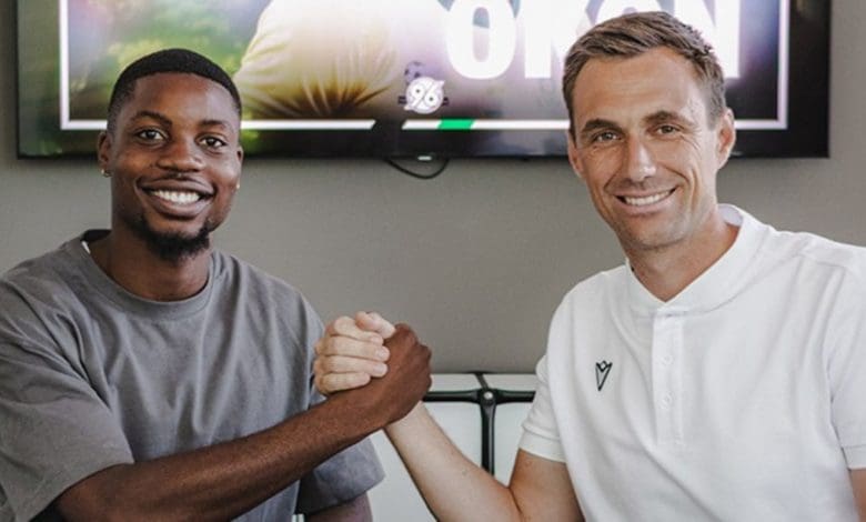 Ime Okon unveiled by Hannover 96