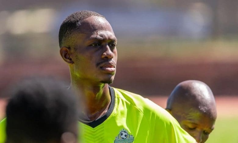 Simba Bhora FC defender Isheanesu Mauchi