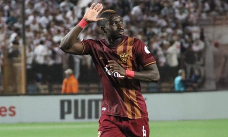 Ismael Toure at Stellenbosch FC