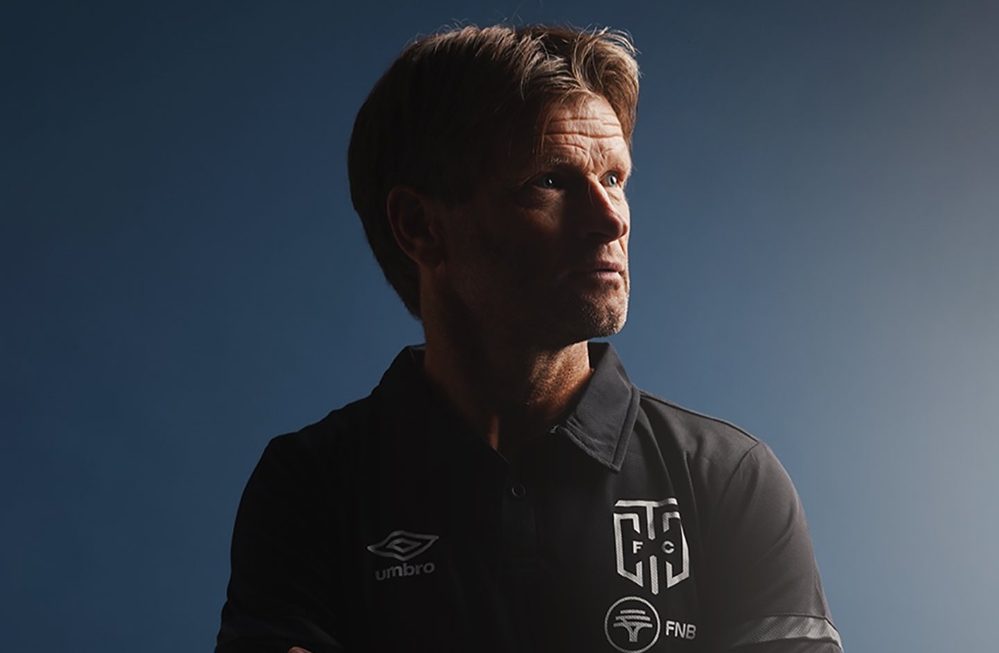 Jan Vreman was officially unveiled by Cape Town City on Monday. 