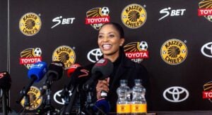 Jessica Motaung at Kaizer Chiefs