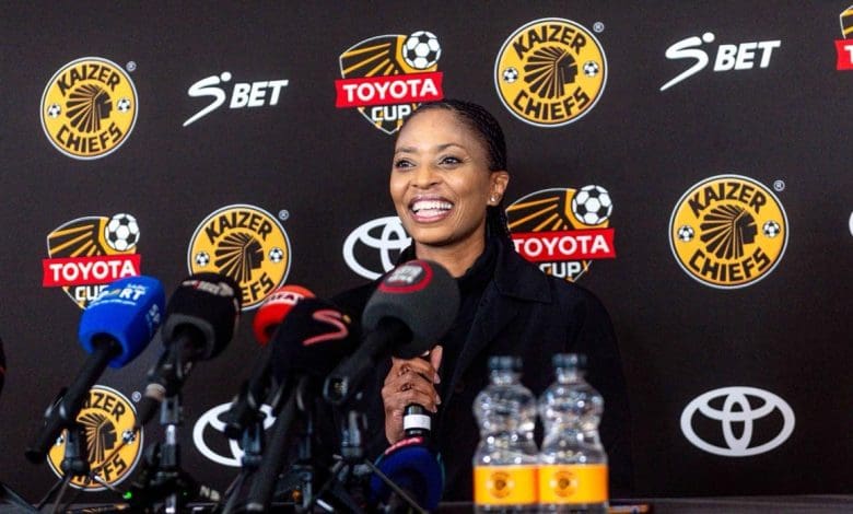 Jessica Motaung at Kaizer Chiefs
