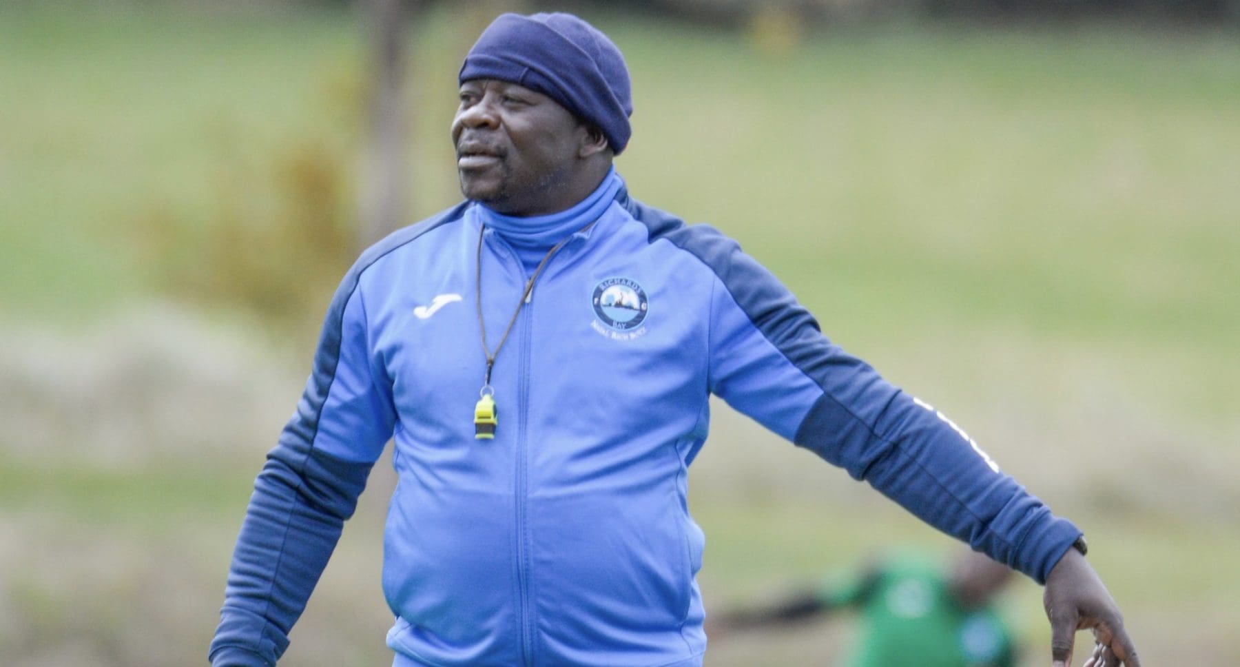 Kaitano Tembo while at Richards Bay FC