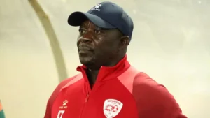 Kaitano Tembo while at Sekhukhune United