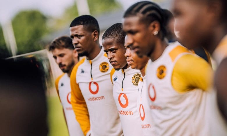 Kaizer Chiefs during their training camp