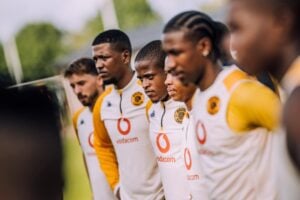 Kaizer Chiefs during their training camp