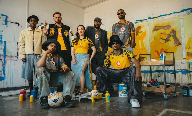 Kaizer Chiefs and Kappa Launch African-Inspired Kits