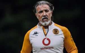 Kaizer Chiefs goalkeeper coach Ilyes Mzoughi